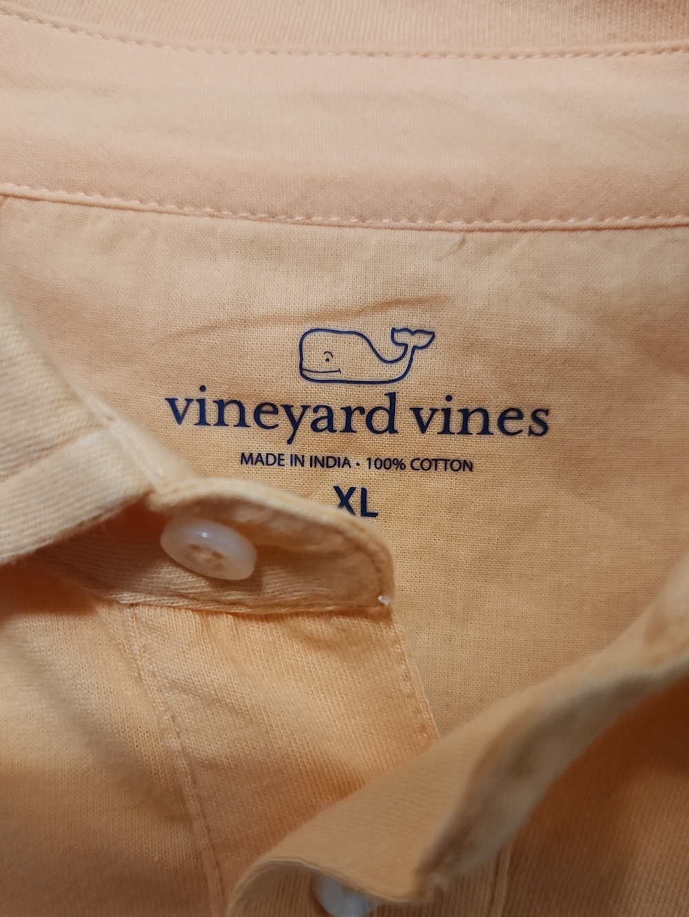 Vineyard Vines Clean Slub Jersey Polo NWT - Picture 4 of 9